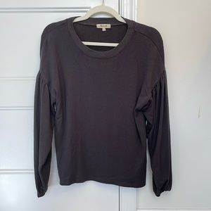 Madewell Dreamiest Knit LS Tee XXS